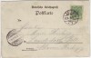 AK Mehrbild Gruss aus Zeitz Post Kirche Altmarkt ... 1896 RAR