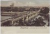 AK Magdeburg Panorama von der Friedrichstadt 1910