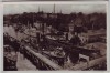 VERKAUFT !!!   AK Foto Kiel Hafen mit Blücher-Brücke viele Schiffe 1935