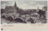 AK Gruss aus Berlin Mitte An der Spree Waisenbrücke 1910