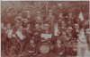 AK Foto Berlin Herrenpartie Gruppenfoto Männer Von Mutter' n frei ! 1909