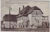 AK Gruß vom Truppenübungsplatz Alten-Grabow Altengrabow Bahnhofs-Hotel Möckern 1911