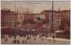 AK Hamburg Konzert am Rathausplatz viele Menschen 1910