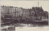 AK Hamburg Am Jungfernstieg mit Hotel zum Kronprinzen 1910