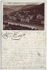 AK Litho Gruss aus Bad Ems Panorama mit dem Schweizerhäusschen 1897