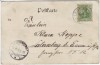 AK Elsässerin in Tracht Frankreich 1904