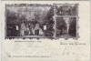 AK Gruss aus Vossloch Restaurant und Pensionat Lange Bokholt-Hanredder 1899