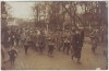 AK Foto Nassau Marschierende Soldaten mit Gewehr Bajonett 1.WK bei Limburg Lahn 1915 RAR