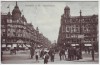 AK Frankfurt am Main Kaiserstrasse viele Menschen Geschäfte 1918