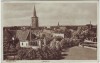 AK Schüttorf Ortsansicht mit Kirche 1934