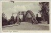 AK Fürstenwalde (Spree) Spreebrücke Feldpost Stempel Fliegerhorst 1942