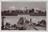 AK Mehrbild Gruß aus Ersingen Ortsansicht Kirche Pfarrhaus Straßenpartie bei Erbach Landpoststempel 1940