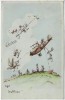 Künstler-AK Jagdflieger Trautloft Serie Flieger-Humor Feldpost 1939