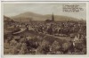 AK Foto Freiburg im Breisgau Ortsansicht von der Wintererstraße Gedicht Feldpost 1939