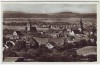 AK Foto Crailsheim Ortsansicht mit Kirchen 1939