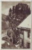 AK Foto Ruine Falkenstein mit Burghotel bei Pfronten im Winter 1933