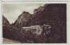 AK Höllentalhütte bei Grainau Garmisch-Partenkirchen 1930