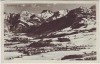 AK Sonthofen Ortsansicht im Winter Feldpost 1916