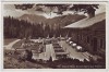 AK Foto Rottach-Egern Alpenwildpark gegen Hirschberg 1937