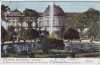 AK Würzburg Kgl. Residenz Gartenseite 1905