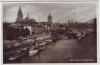 AK Foto Köln am Rhein Am Leystapel viele Schiffe 1937