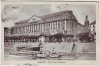 AK Koblenz Grand-Hotel Bellevue mit Dampfer 1913