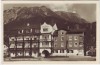 AK Foto Oberstdorf Nebelhornbahn-Hotel 1930