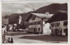 AK Foto Unterammergau Hauptstraße mit Gasthof zur Post 1938 RAR