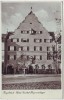 AK Foto Ingolstadt Hotel Gasthof Rappensberger 1936