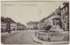 AK Hildburghausen Markt mit Herzog-Georg-Brunnen Feldpost 1917