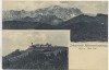 AK Grüsse vom Hohenpeißenberg Total und Zugspitze 1911