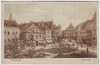 AK Paderborn Marienplatz 1910