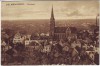 AK Delmenhorst Panorama mit Kirche 1913