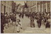 AK Furnes Veurne Procession Le portement de la Croix Nr. 20 Westflandern Belgien 1910