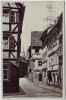 AK Bamberg Dominikanerstraße mit Blick auf die Michaeliskirche Geschäfte 1939
