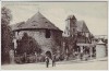 AK Halle an der Saale Moritzburg Ostseite 1905