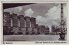 AK Magdeburg Ehrenmal mit der Stadthalle und Dom Feldpost 1941