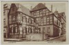 VERKAUFT !!!   AK Paderborn Kampstraße mit Liboriusbrunnen 1910