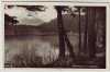 AK Foto Klopeiner See mit Hochobir bei Sankt Kanzian Kärnten Österreich 1962