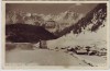 AK Foto Niederthai Ortsansicht im Winter Umhausen Tirol Österreich 1951