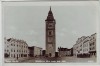 AK Foto Enns Ortsansicht mit Stadtturm Oberösterreich Österreich 1930
