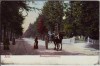AK Zeist Driebergschestraatweg mit Pferdekutsche Provinz Utrecht Niederlande 1900