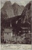 AK Hinterbärenbad im Kaisertal bei Kufstein Tirol Österreich 1911