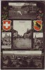 AK Mehrbild Langenthal Marktgasse Wildpark Wappen ... BE Schweiz 1911 RAR