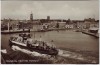 AK Foto Helsingborg Blick auf Hafen mit Schiff Schweden 1960