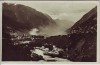 AK Foto Blick auf Odda Hordaland Norwegen 1925