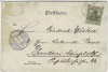 AK Litho Liedkarte Gruss aus dem Vogtlande Vogtländische Bauernwiege 1906