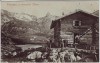 AK Funtensee am steinernen Meer mit Schutzhaus bei Schönau am Königssee 1900