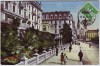 AK Luzern Promenade vor dem Hotel Schweizerhof LU Schweiz 1910