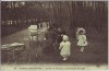 AK Paris Le Bois de Boulogne la promenade du matin Kinder Kinderwagen Frankreich 1910